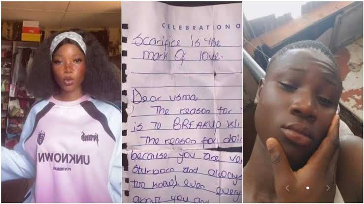 Lady Finds Breakup Letter Hidden In Her 15-Year-Old Brother's School Uniform.